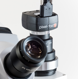 Miscellaneous accessories, i.e. camera PIXEL-FOX 3.1MPix and Software