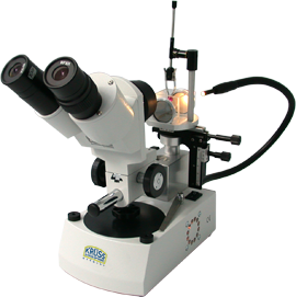KSW4000-K-W specialist gemstone microscope