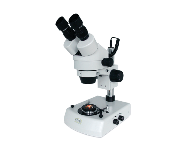 Vertical Rotation Zoom BaoMic XTJ-4600 Binocular Continuous Zoom Stereo Microscope,Microscope Magnification:20~40X,LED Light Source,Zoom Mode 