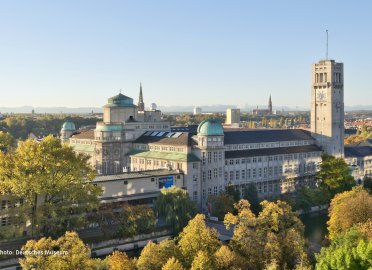 Deutsches Museum on the Museumsinsel