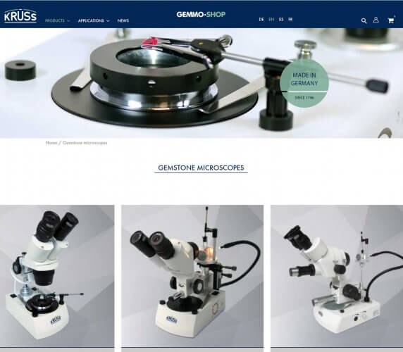 webshop gemstone microscopes
