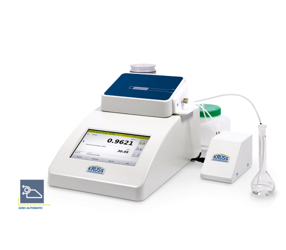Density meter DS7800 for semi-automatic sample supply