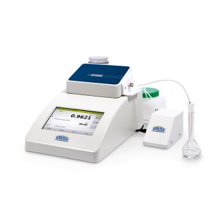 Density meter DS7800 for semi-automatic sample supply