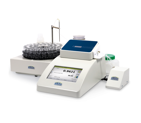 Density meter DS7800 with autosampler for fully automatic sample supply