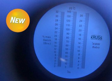 Handheld refractometer calibration and adjustment video